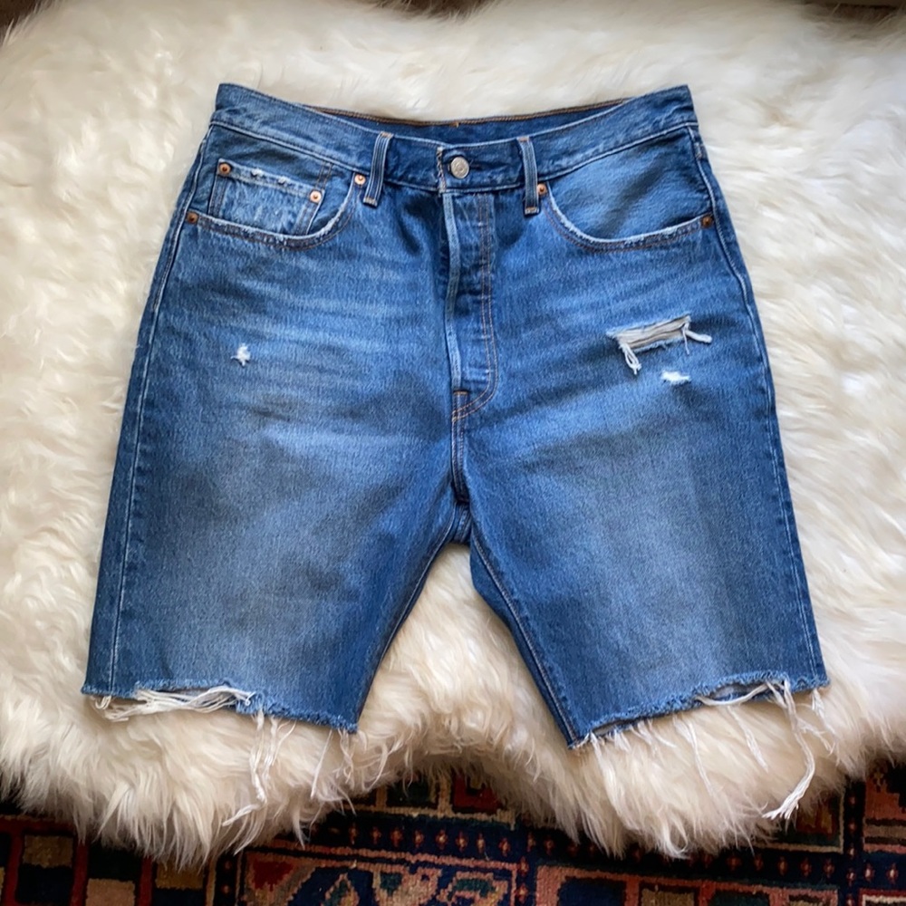 Levi’s Long Denim Cutoff